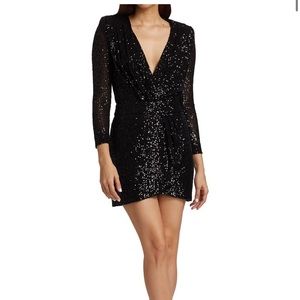 NWT Ramy Brook New York Reba Sequin Cocktail Dress